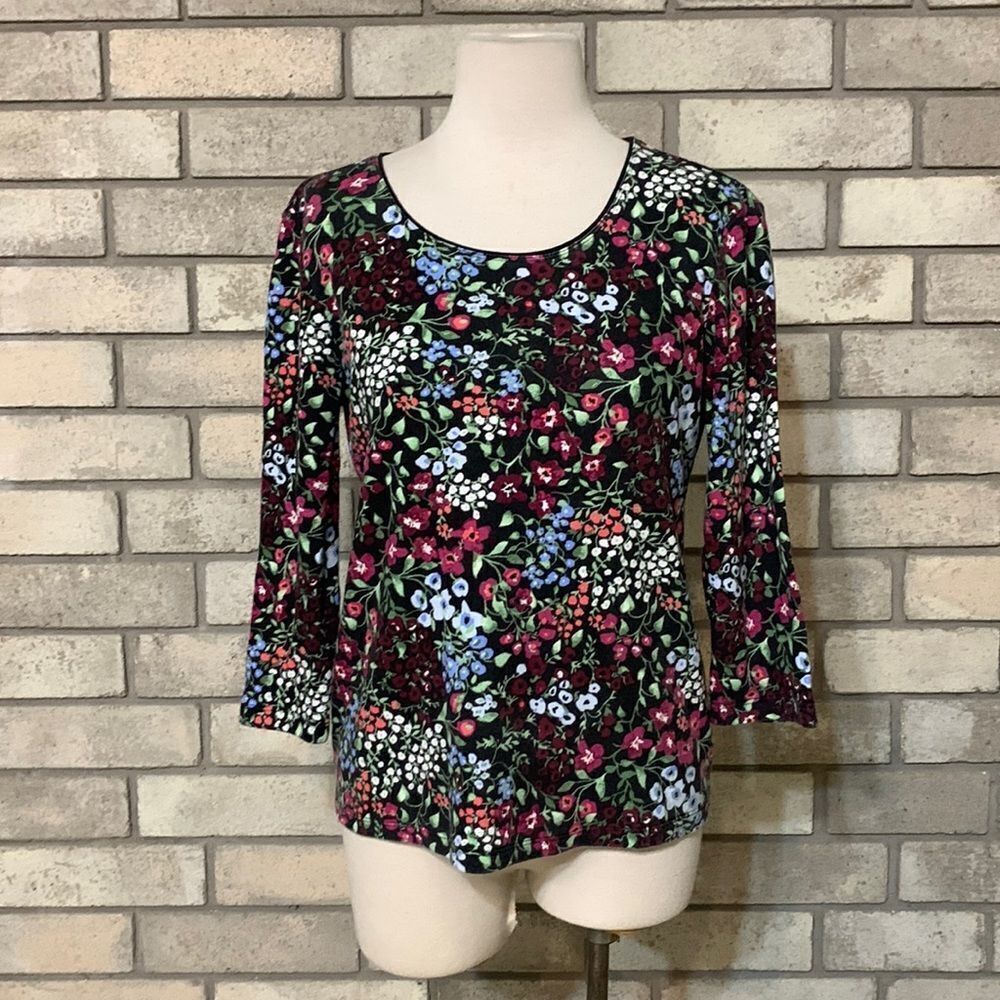 3for$20 floral shirt blouse xs